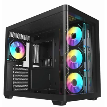 Корпус AOC CG455B 4F Black, (AOC-CG455-BF4V1R0W2-G)